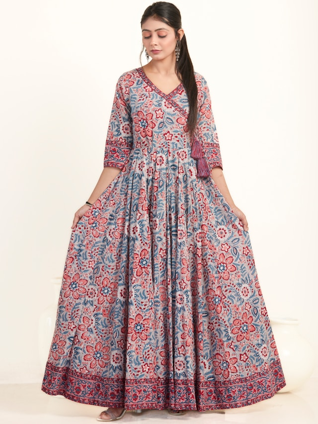 Boho Style Maxi Dress