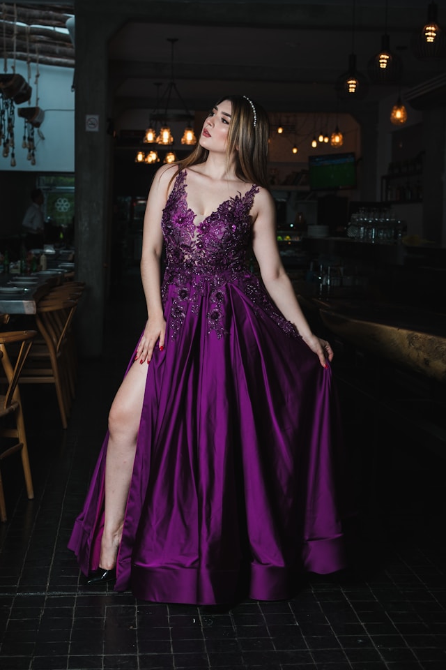 Elegant Evening Gown