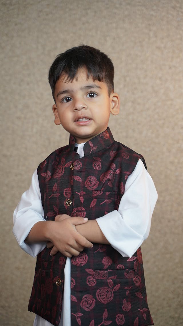 Ethnic Kurta Pajama Set