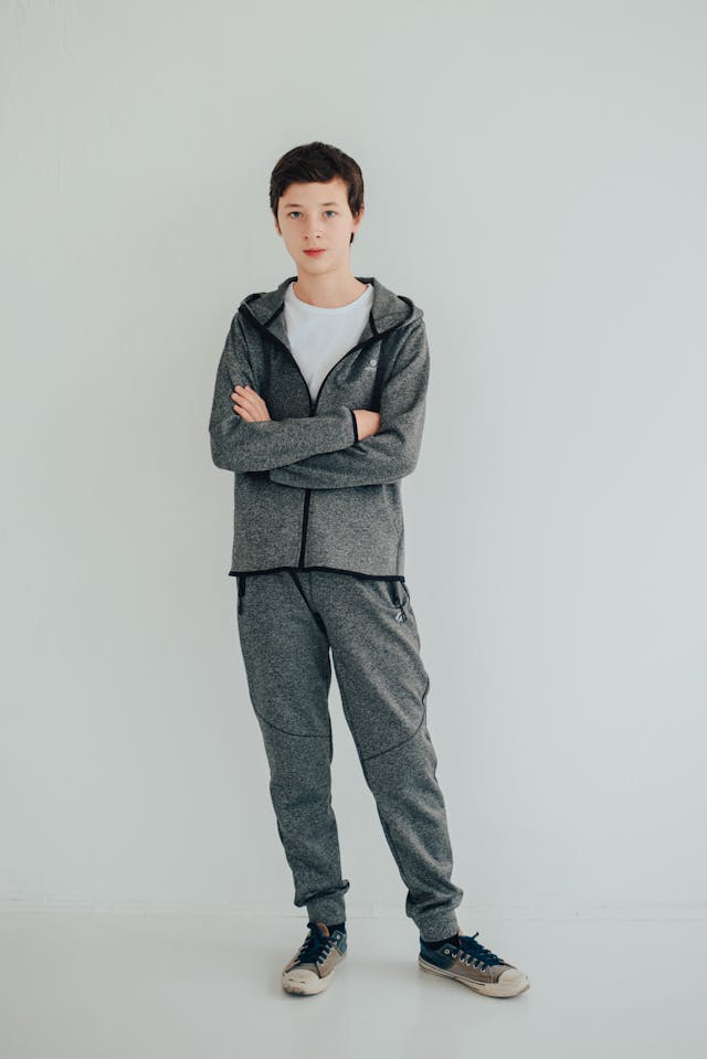 Sports Tracksuit Set