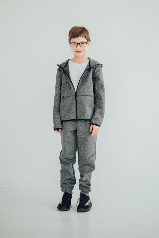 Sports Tracksuit Set