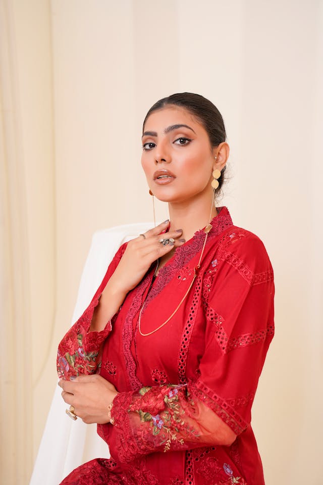 Designer Kurti with Palazzo