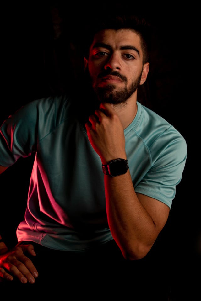 Men Gym T-Shirt & Joggers Set